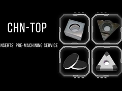 PCD/PCBN-INSERTEN VERWERKEN