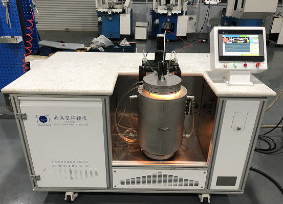Max 950.C Quartz Chamber Brazing Machine Met 18 Halogeenbuizen Waterkoeling