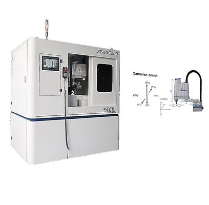 Productiewerkplaats CNC-lasersnijmachine voor het polijsten van PDC-materialen
