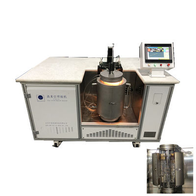 18pcs Halogeenbuizen PCD PCBN Vacuum Brazing Machine met automatische werking