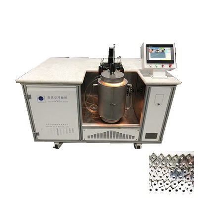 Volledig automatische 18-buis Halogeen vacuüm brazing machine met kwarts glasbuis kamer