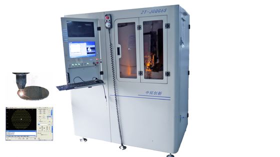CNC-machine met glasvezellasersysteem en 380V-3-fasen-5-draden 50Hz stroomtoevoer