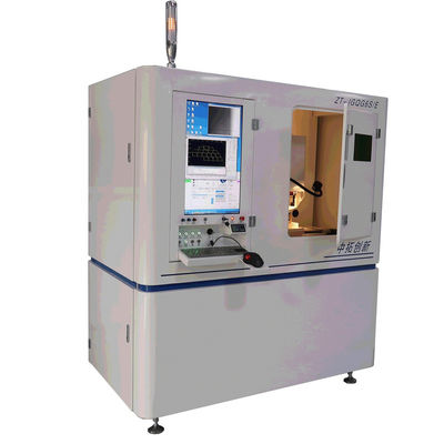 Metal Steel CNC Fiber Laser Cutting Machine with Raytool Controller 1525 X 3050 Mm Work Piece Dimensions