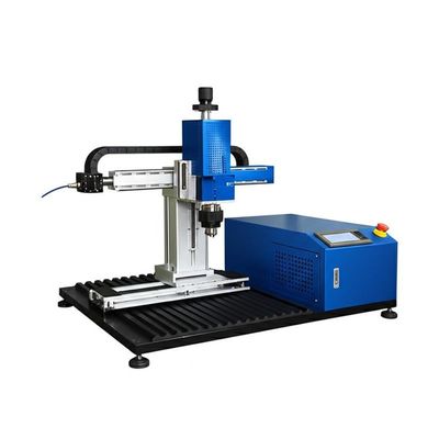 Pcd Material rotary Tools Fiber Laser Engraving Machine with Max Processing Depth≤1mm and Minimum Character 0.15mm*0.15mm
