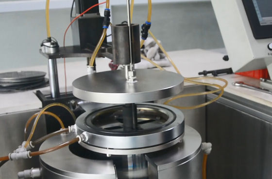 Automatische waterkoelende vacuümsoldeerapparatuur met halogeenbuisverwarmers