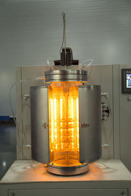 Automatische vacuümlasmachine met een kamer van 180*500 mm en een vacuümsnelheid van 10-2 Pa