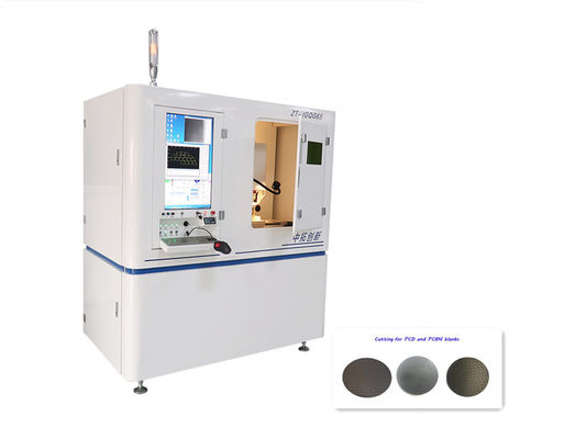 Superharde laser CNC-machine met op Windows gebaseerd besturingssysteem en roterende A-as